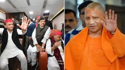 'Saddened to see Shivpal Yadav's plight, he got just one handle to sit on...', cm Yogi's tantrums