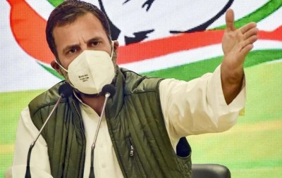 रक्षा खर्च पर राहुल के सवाल से मचा बवाल, भाजपा सांसदों ने जमकर किया हंगामा