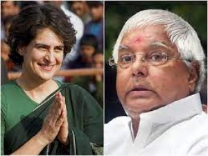 Lalu got Priyanka's support, said- 'Those who do not bow down are harassed...'