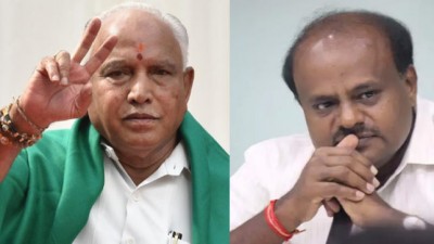 कुमारस्वामी से मिले दो भाजपा विधायक, क्या कर्नाटक में फिर पलटेगा पासा ?