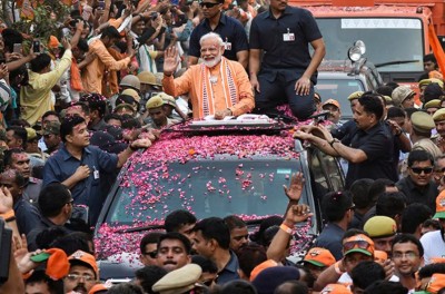 PM Modi's mega rally in Bengal on March 7