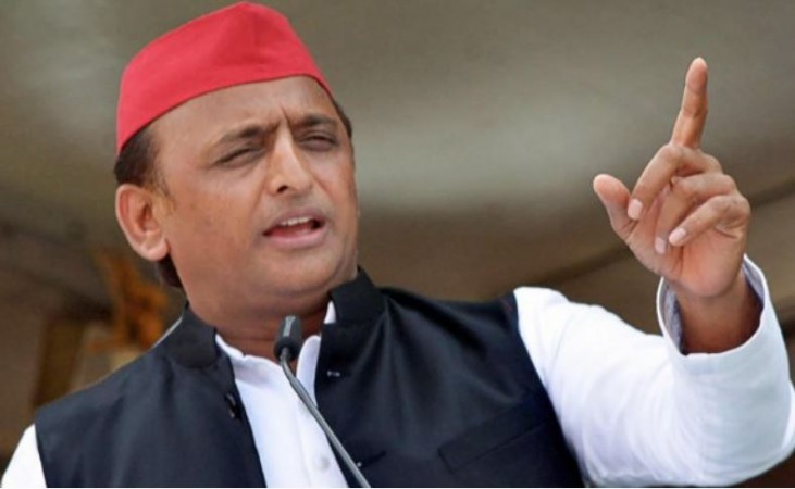 Akhilesh Yadav raised the question amid the counting of votes in UP