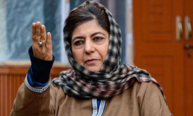 Mehbooba calls for following same pattern of farmers’ agitation for Article 370