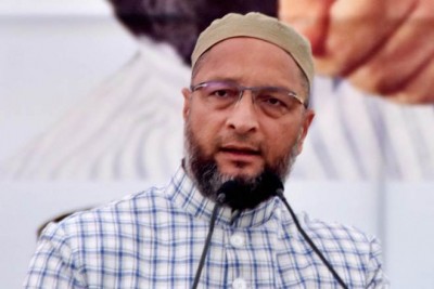 Owaisi's stance on the government, says 'Welcome to New India, criminals are getting reward'
