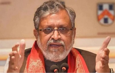 Sushil Modi calls RJD an “anti-national”