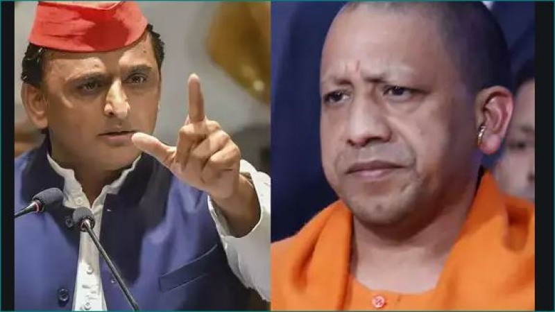 BJP's attack on Akhilesh, asks what is problem with 'Abba jaan'