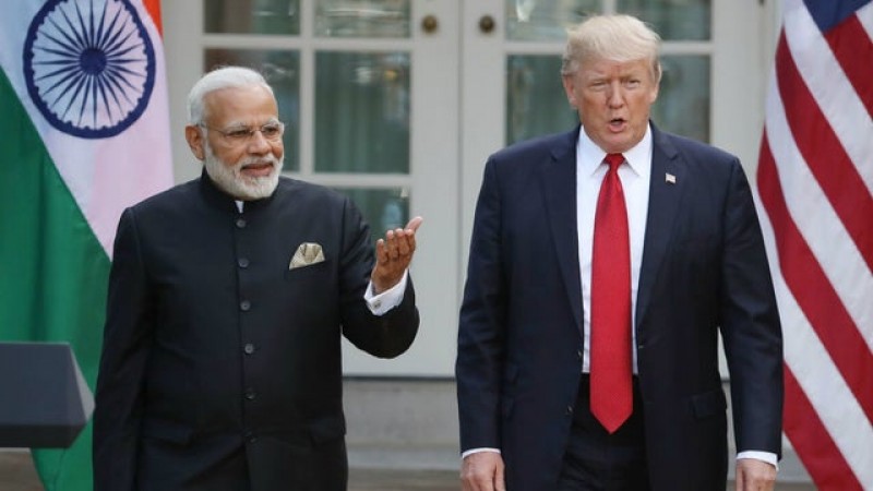 'Does India mean only Gujarat ....', NCP's taunt on Trump's visit to Ahmedabad