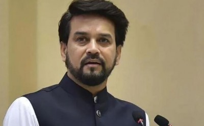 'Akhilesh will say on March 10 that EVM is unfaithful..', Anurag Thakur's taunt on SP chief