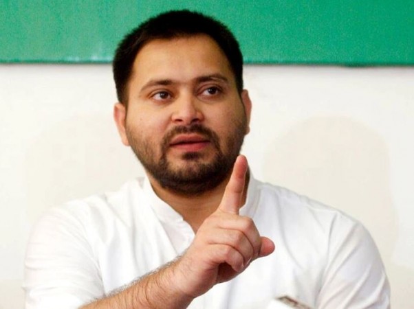 CBI and ED are a threat to the country: Tejashwi Yadav