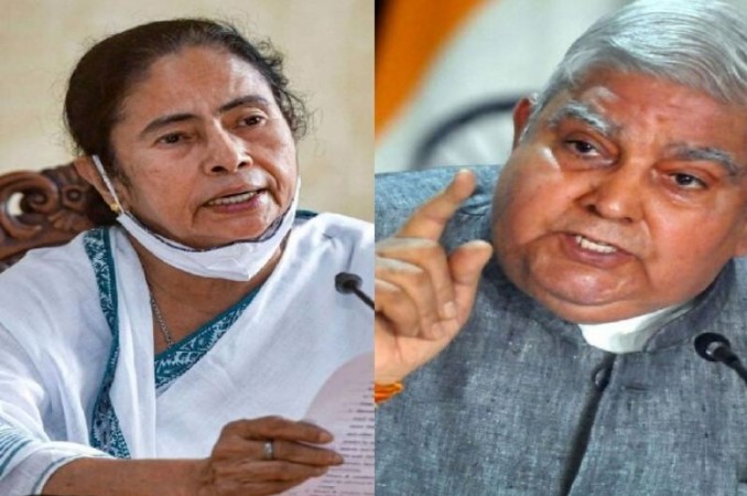 'Mamata Banerjee is ruling like a dictator..', Bengal is in trouble if the governor's allegations are 'true'