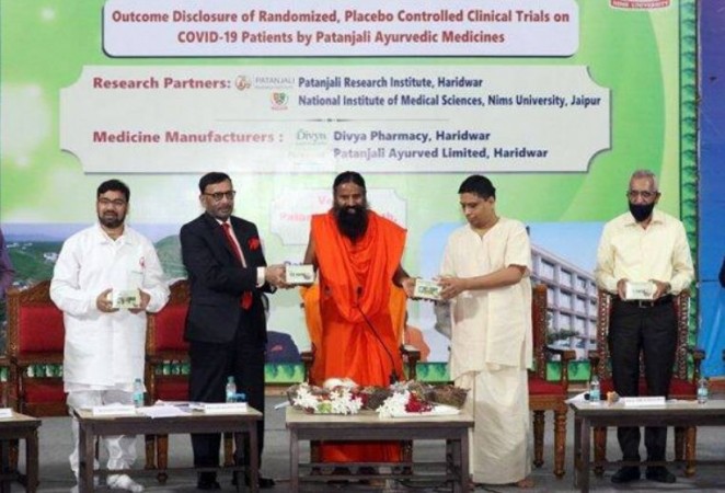 WHO's tweet on Baba Ramdev's Coronil, says 'We have not approved any traditional medicine ..'