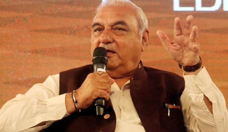Bhupendra Singh Hooda says, 'Rising inflation in BJP government breaks back of common people'