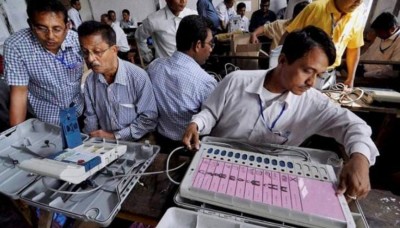 गुजरात निकाय चुनाव में बड़ी जीत की तरफ भाजपा, 40 सीटों पर किया कब्ज़ा, मतगणना जारी