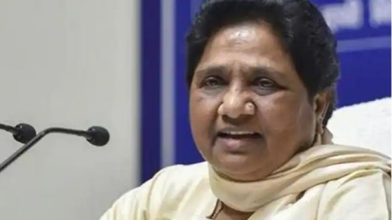 Mayawati links Nawab Malik's arrest connection with UP polls, said this in a tweet