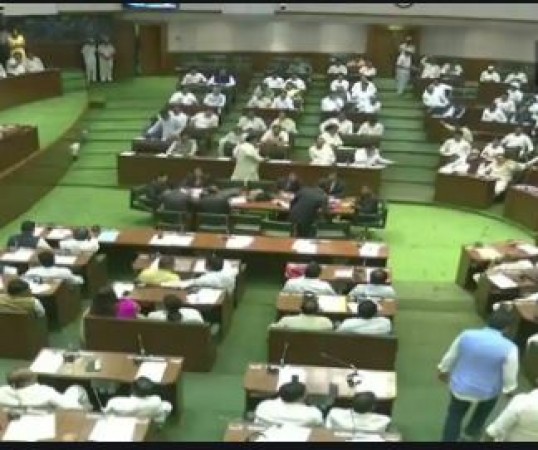Delhi Assembly session: BJP MLA Ramveer Singh becomes leader of legislative party