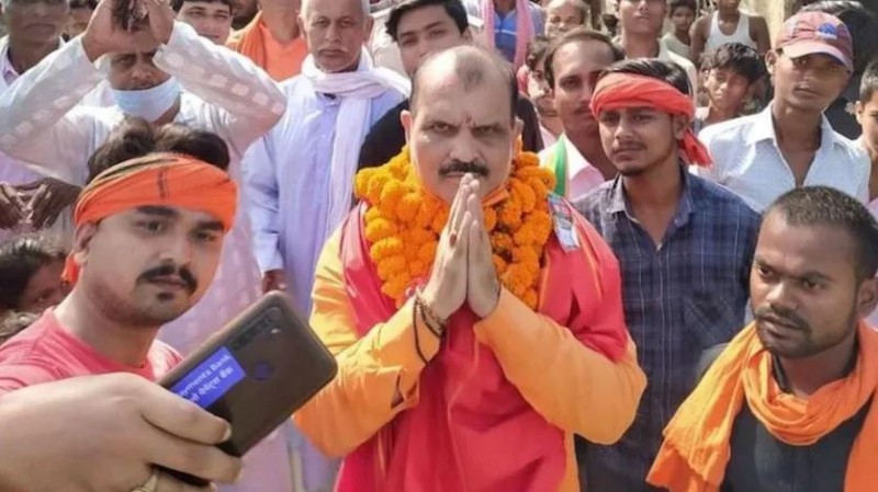 BJP MLA's absurd statement, said- 'Right to vote should be snatched from Muslims...'