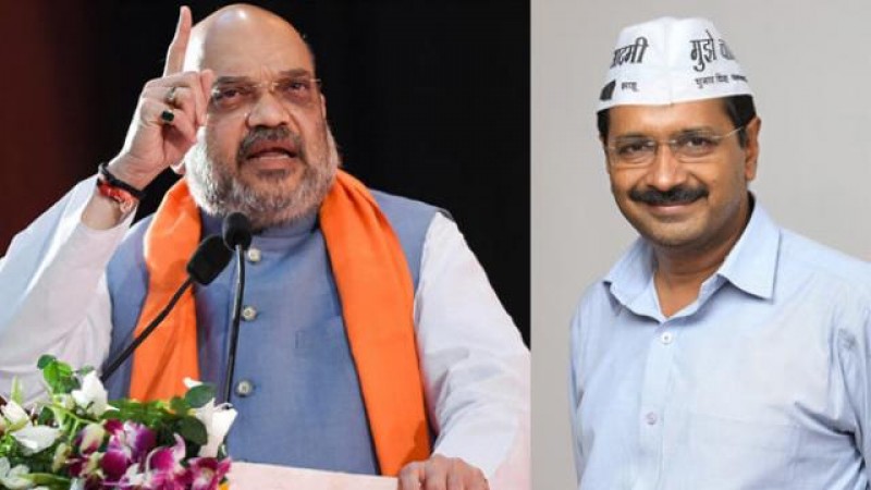 CM Kejriwal worried over the violence in Delhi, said this to Home Minister Amit Shah