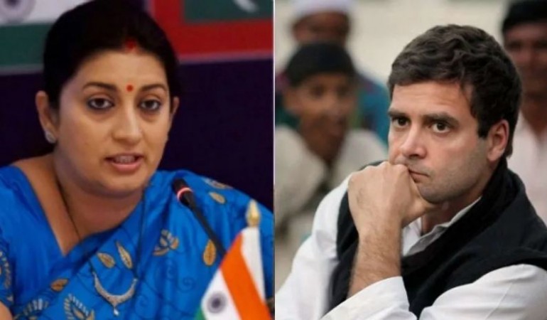 Rahul Gandhi and Smriti Irani to face each other again in Amethi today