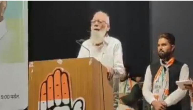 'मरे हुए लोगों से भी वोट डलवाओ, तभी मोदी-RSS को हरा सकेंगे..' कांग्रेस नेता का विवादित बयान, Video