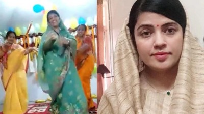 Video of Sidhi MP went viral, danced fiercely on Haryanvi songs