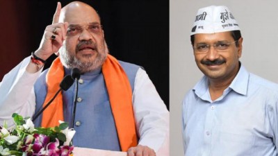 CM Kejriwal worried over the violence in Delhi, said this to Home Minister Amit Shah