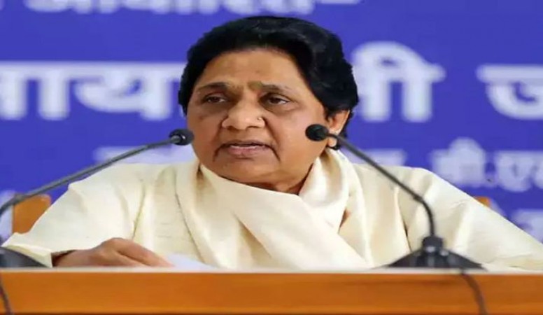 Will the BSP form an alliance with the BJP after the UP elections? Now Mayawati has given the answer