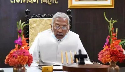 In joint session of state legislature, Governor Phagu Chauhan explained government's plans