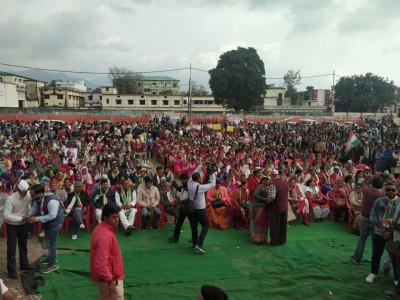 Uttarakhand: Congress' 'Lalten Yatra' today against BJP Government