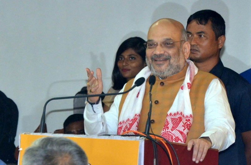 Home Minister Amit Shah's big statement, says, 'Azad never bowed before British rule'