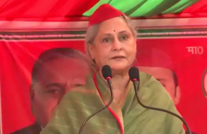 Yogi and Modi go to their hut, what do they have to do with politics: Jaya Bachchan