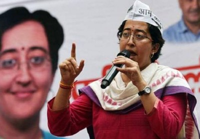 AAP's charge against BJP: 'instead of finding girl police engaged in protection of BJP leaders'