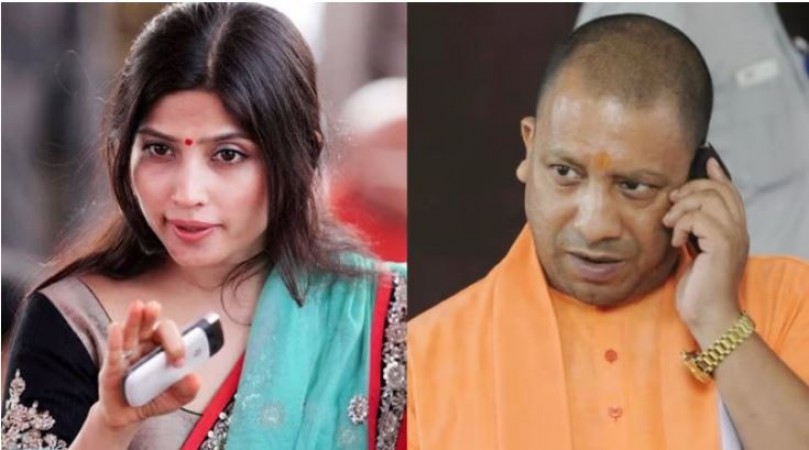 Dimple Yadav calls saffron colour war, furious CM Yogi says ' we are saffron-clad'