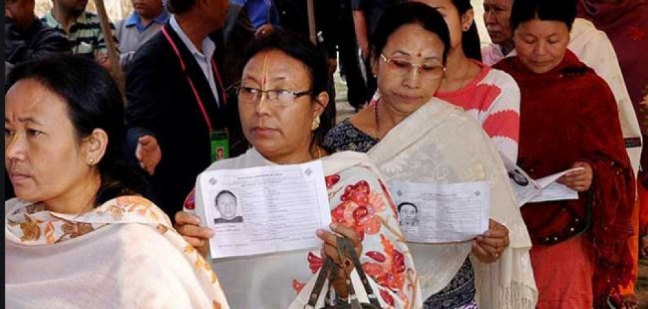 मणिपुर में वोटिंग जारी, सुबह 9:30 बजे तक 8.94 फीसदी मतदान