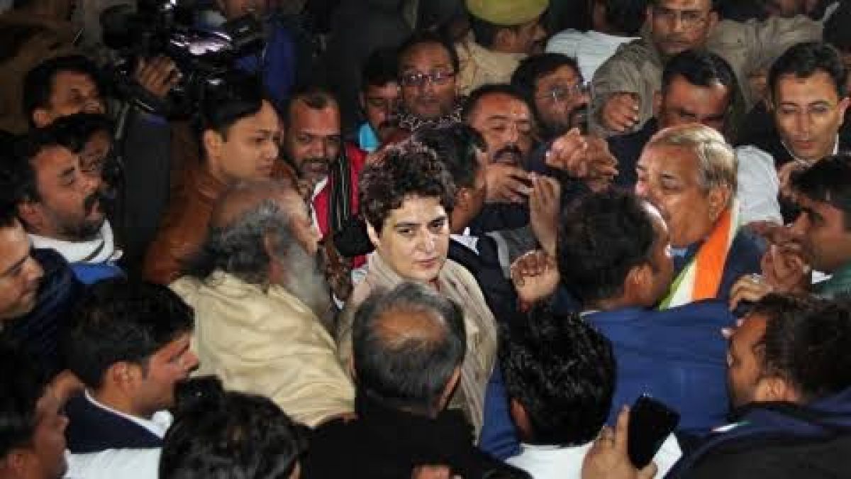Priyanka Gandhi Vadra broke the rules in Lucknow, now asking for donations to fill invoices