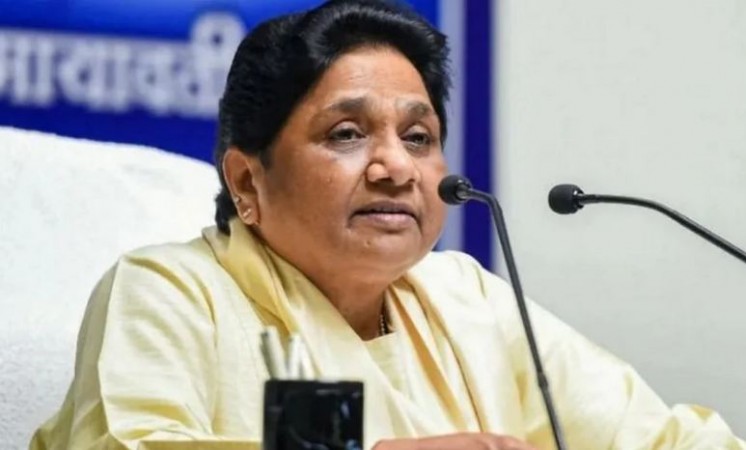 Mayawati hits back at Amit Shah's tanjh, says our party is not a party of Dhananaseths