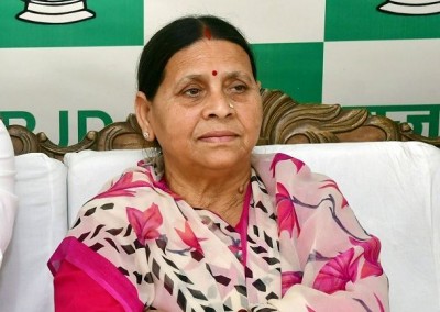 Rabri Devi takes dig at Nitish Kumar over transfer of officials in Bihar