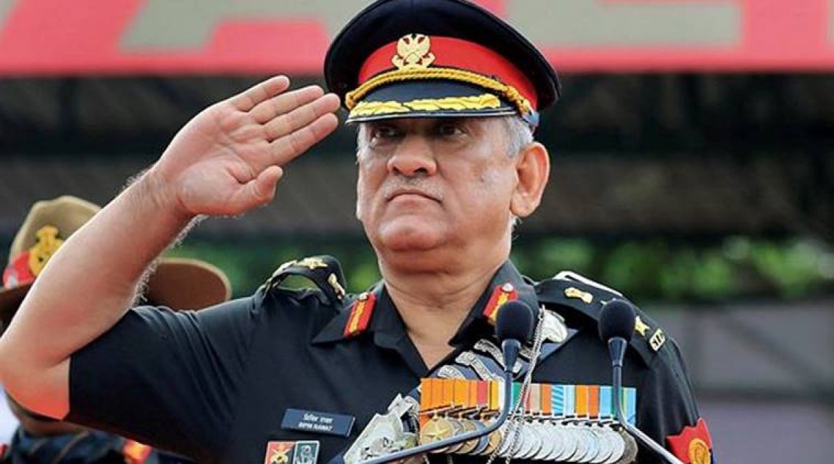 CDS Bipin Rawat responded to the allegation of the Congress, put forward his views