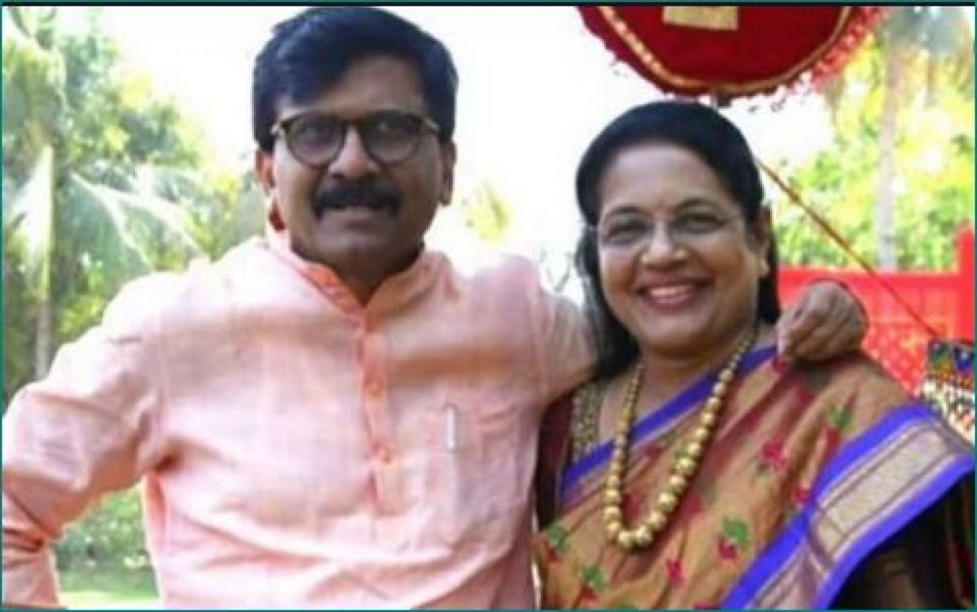ED attached assets worth Rs 72 crore belonging to Sanjay Raut's close one