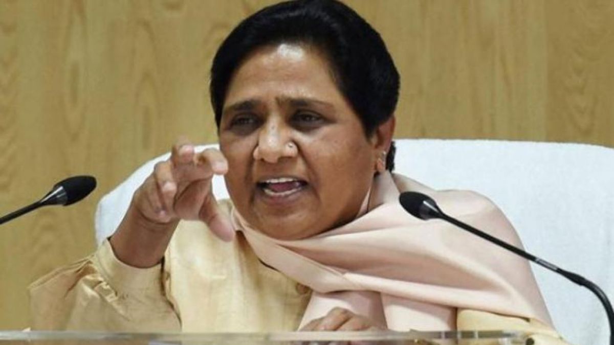 Mayawati attacks CM Ashok Gehlot, asked these questions on the death of children