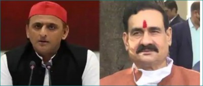 Narottam Mishra furious at Akhilesh's statement, says, 'If you don't listen to father and uncle, why would you listen to the country?'