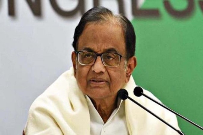 Chidambaram's attack on Centre says 'no government can face anger of farmers'