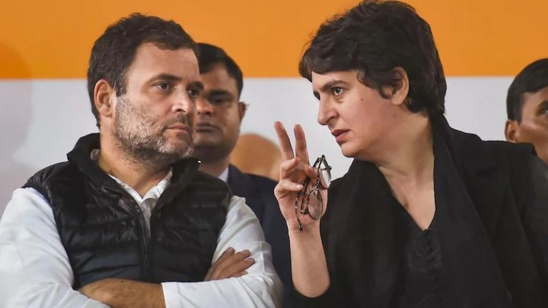 Rahul-Priyanka lashes out at Centre, says 'cruelty' behaviour happening to farmers