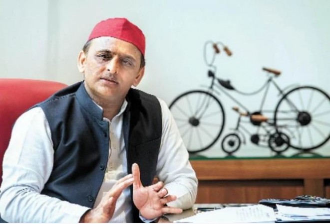 Akhilesh's big announcement says 'reservation in promotion'