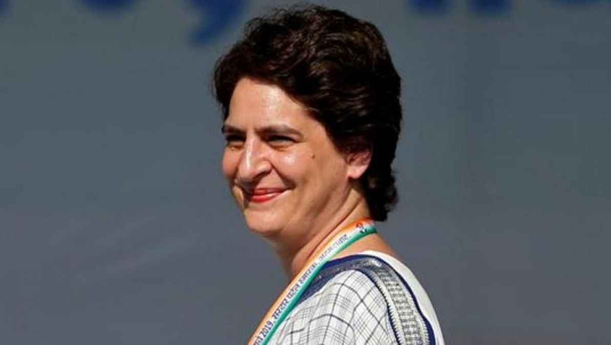 Priyanka Gandhi's another maneuver regarding CAA, copy of constitution sent with New Year's wish