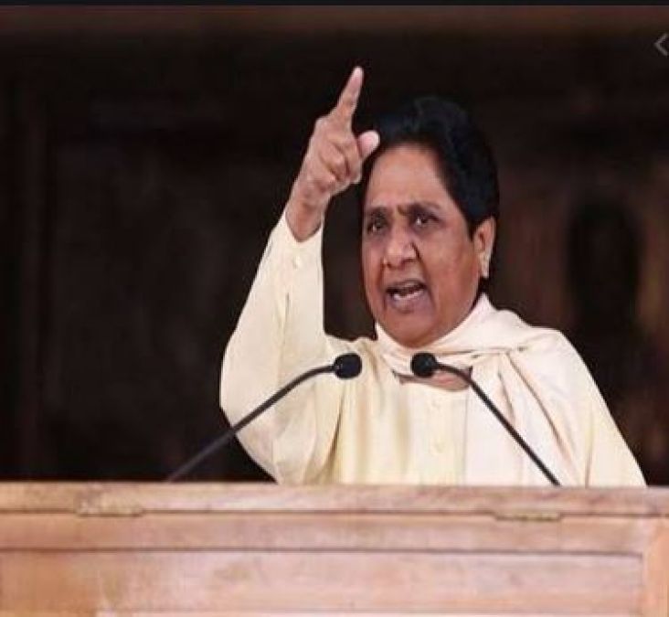 Mayawati attack police, says, 'the doubt ...'
