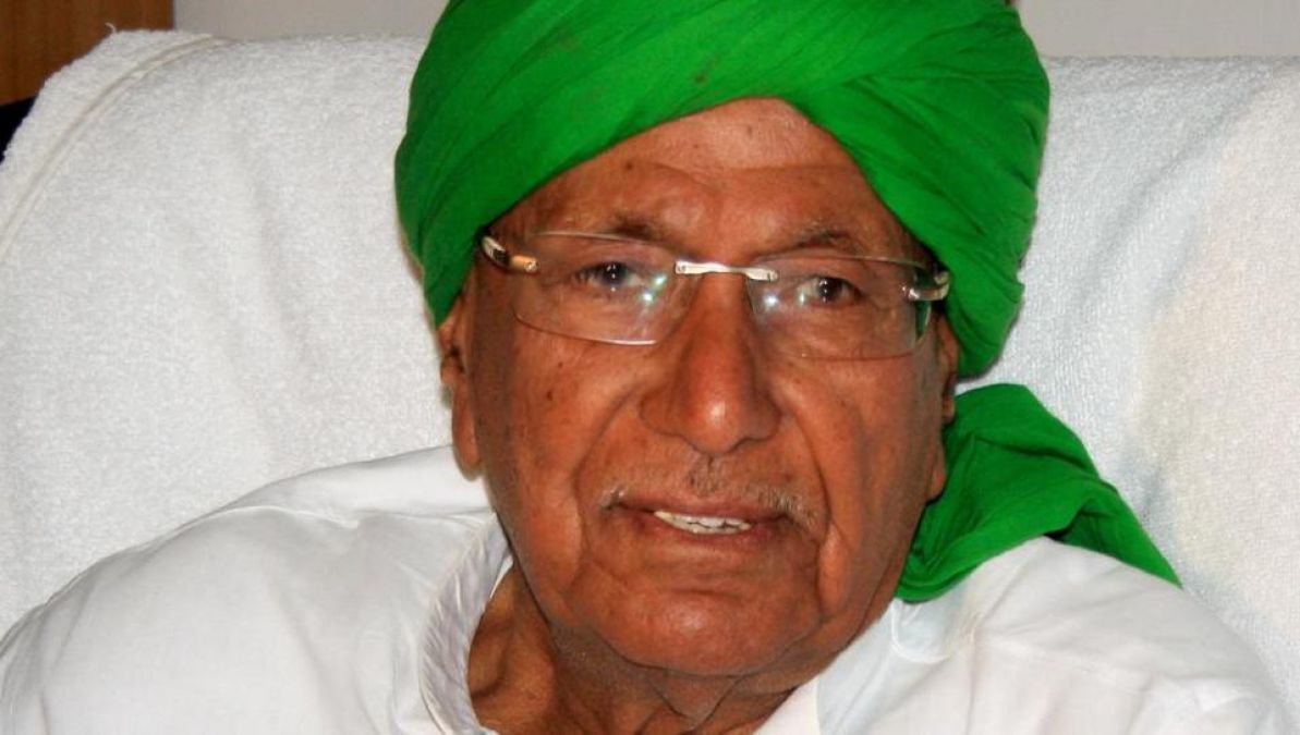 Former Chief Minister Om Prakash Chautala took a dig at the current government as soon as he came out of jail