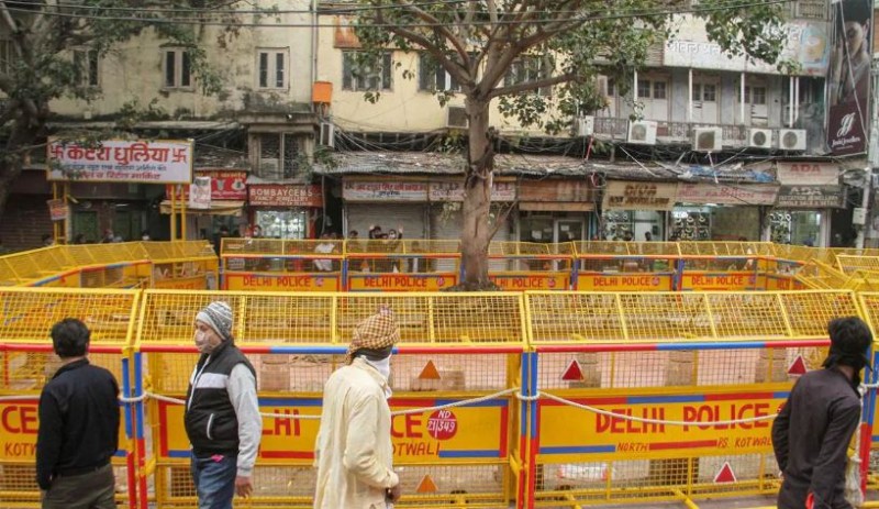 Hindu organizations protest over demolition of Hanuman temple, Chandni Chowk