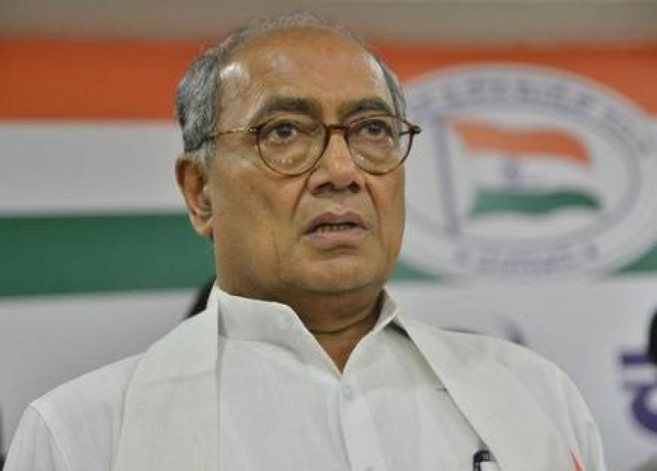 Digvijay Singh raised the question on BJP, says 'We only want to know about NRC'