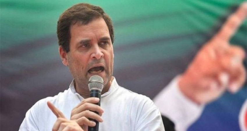 Once again Rahul Gandhi is reluctant to assume Congress's leadership