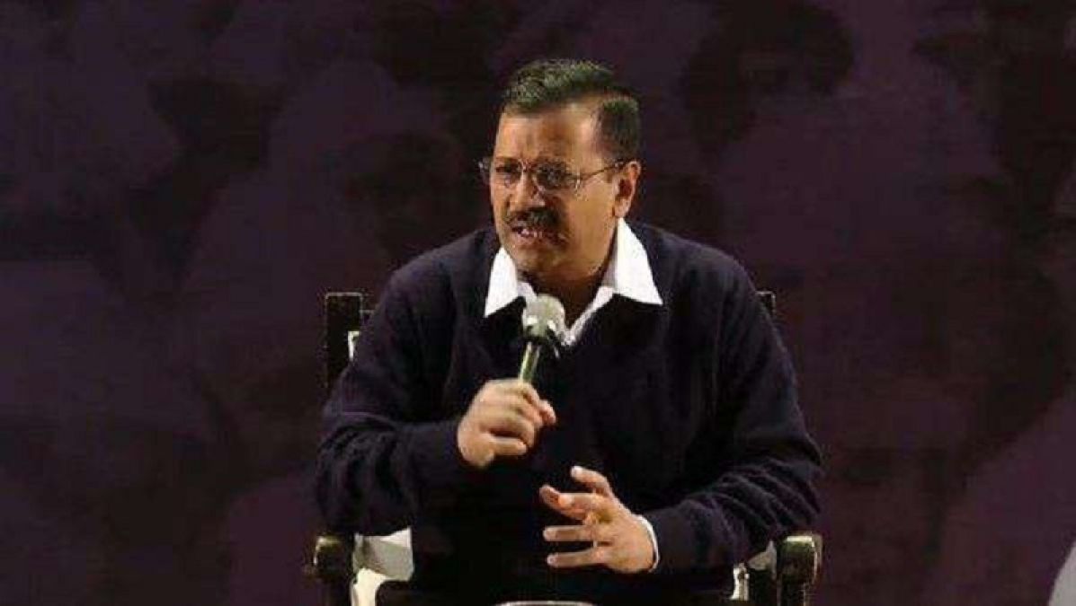 Arvind Kejriwal's attack on twitter says, 'Amit Shah did not say anything other than abusing me…'